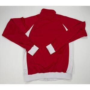 Vintage Men’s XXL  Adidas Performance Teamwear Track Jacket Red